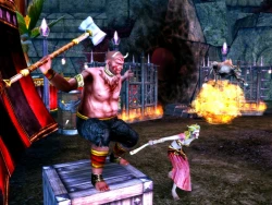 Скриншот к игре Dungeons & Dragons Online