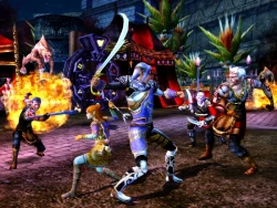 Скриншот к игре Dungeons & Dragons Online