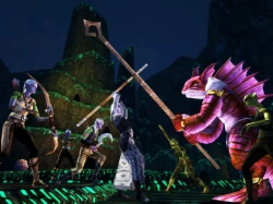 Скриншот к игре Dungeons & Dragons Online