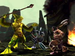 Скриншот к игре Dungeons & Dragons Online