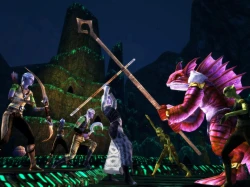 Скриншот к игре Dungeons & Dragons Online