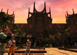 Скриншот к игре Dungeons & Dragons Online