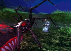Скриншот к игре Dungeons & Dragons Online