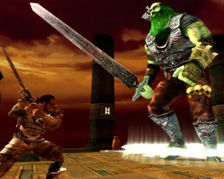 Скриншот к игре Dungeons & Dragons Online