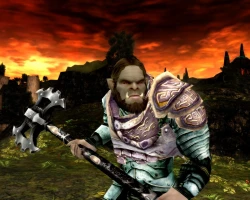 Скриншот к игре Dungeons & Dragons Online
