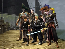 Скриншот к игре Dungeons & Dragons Online