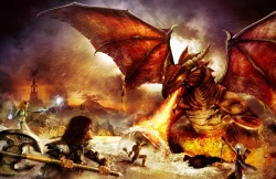 Скриншот к игре Dungeons & Dragons Online