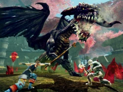 Скриншот к игре Dungeons & Dragons Online