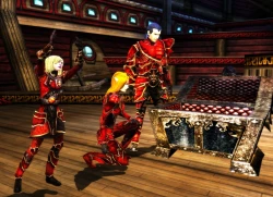 Скриншот к игре Dungeons & Dragons Online