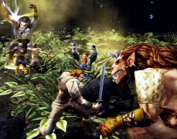 Скриншот к игре Dungeons & Dragons Online