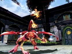 Скриншот к игре Dungeons & Dragons Online