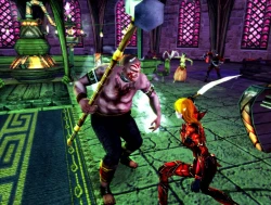 Скриншот к игре Dungeons & Dragons Online