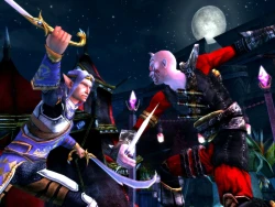 Скриншот к игре Dungeons & Dragons Online