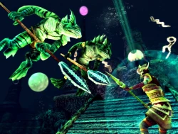 Скриншот к игре Dungeons & Dragons Online