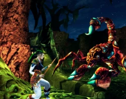 Скриншот к игре Dungeons & Dragons Online