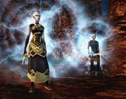 Скриншот к игре Dungeons & Dragons Online