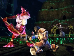 Скриншот к игре Dungeons & Dragons Online