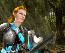 Скриншот к игре Dungeons & Dragons Online