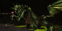 Скриншот к игре Dungeons & Dragons Online