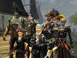 Скриншот к игре Dungeons & Dragons Online