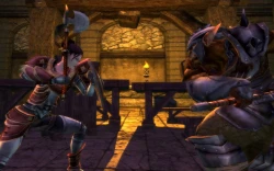 Скриншот к игре Dungeons & Dragons Online