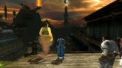 Скриншот к игре Dungeons & Dragons Online