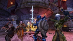 Скриншот к игре Dungeons & Dragons Online