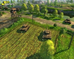 Скриншот к игре Rush for Berlin