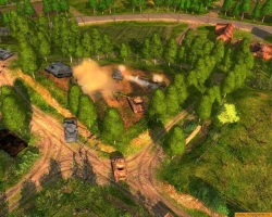 Скриншот к игре Rush for Berlin