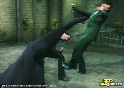 Скриншот к игре The Matrix: Path of Neo