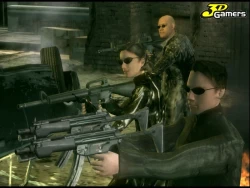 Скриншот к игре The Matrix: Path of Neo