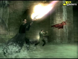 Скриншот к игре The Matrix: Path of Neo