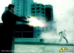 Скриншот к игре The Matrix: Path of Neo
