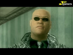 Скриншот к игре The Matrix: Path of Neo