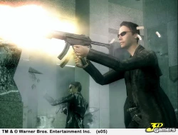 Скриншот к игре The Matrix: Path of Neo
