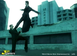 The Matrix: Path of Neo Screenshots