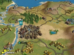 Скриншот к игре Sid Meier's Civilization IV