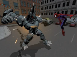 Ultimate Spider-Man Screenshots