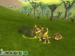 Скриншот к игре Spore