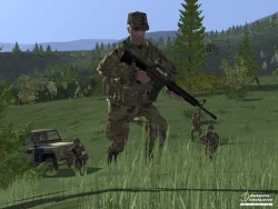 Скриншот к игре ArmA: Armed Assault