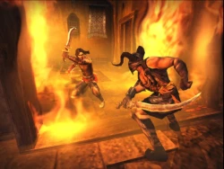 Скриншот к игре Prince of Persia: The Two Thrones