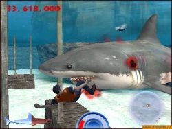 Скриншот к игре Jaws Unleashed