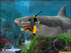 Скриншот к игре Jaws Unleashed