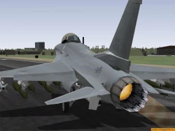 Скриншот к игре Falcon 4.0: Allied Force