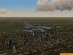 Скриншот к игре Falcon 4.0: Allied Force