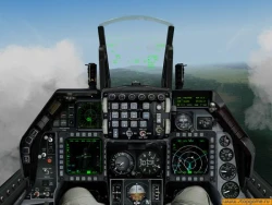 Скриншот к игре Falcon 4.0: Allied Force