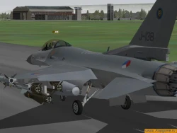 Скриншот к игре Falcon 4.0: Allied Force