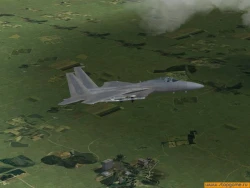 Скриншот к игре Falcon 4.0: Allied Force