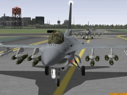 Скриншот к игре Falcon 4.0: Allied Force
