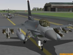 Скриншот к игре Falcon 4.0: Allied Force